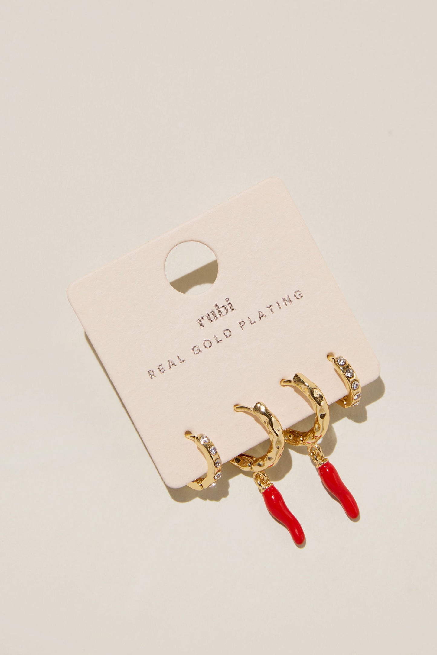 2Pk Mid Earring