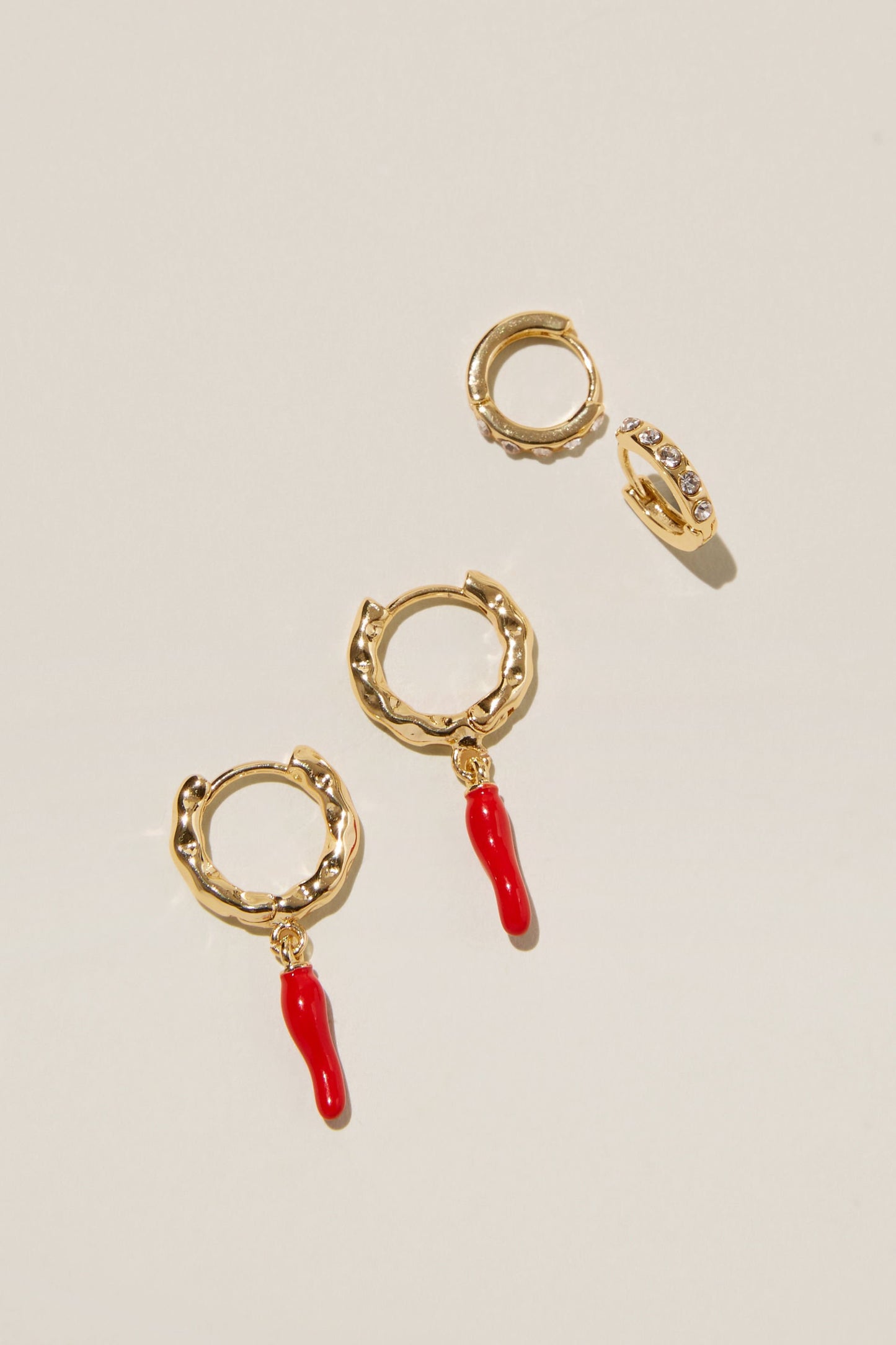 2Pk Mid Earring