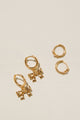 2Pk Mid Earring