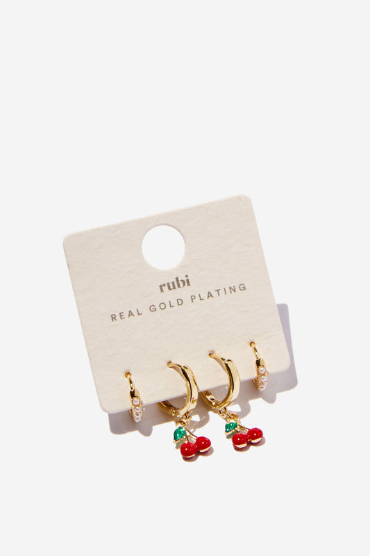 2Pk Mid Earring