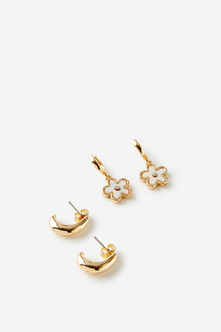 2Pk Mid Earring