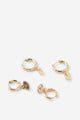 2Pk Mid Earring