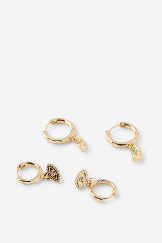 2Pk Mid Earring