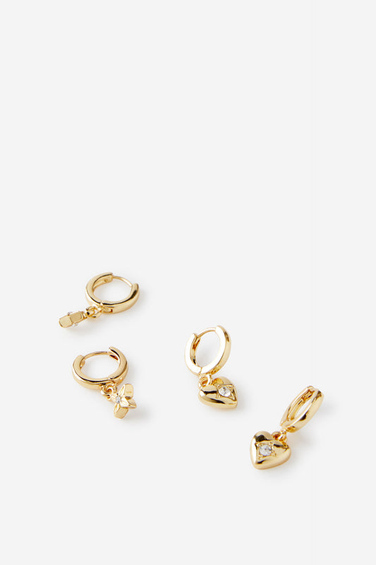 2Pk Mid Earring