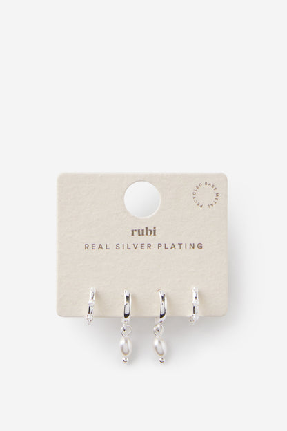 2Pk Mid Earring
