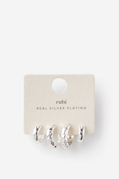 2Pk Mid Earring