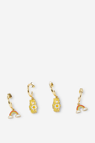 2Pk Mid Earring