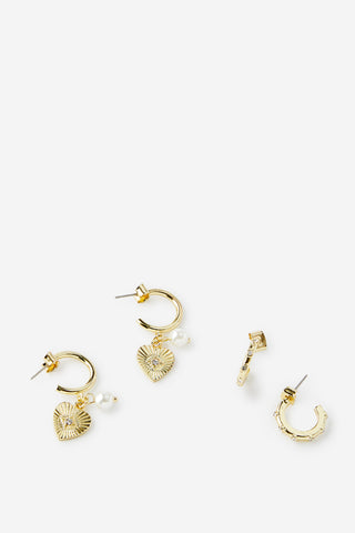 2Pk Mid Earring