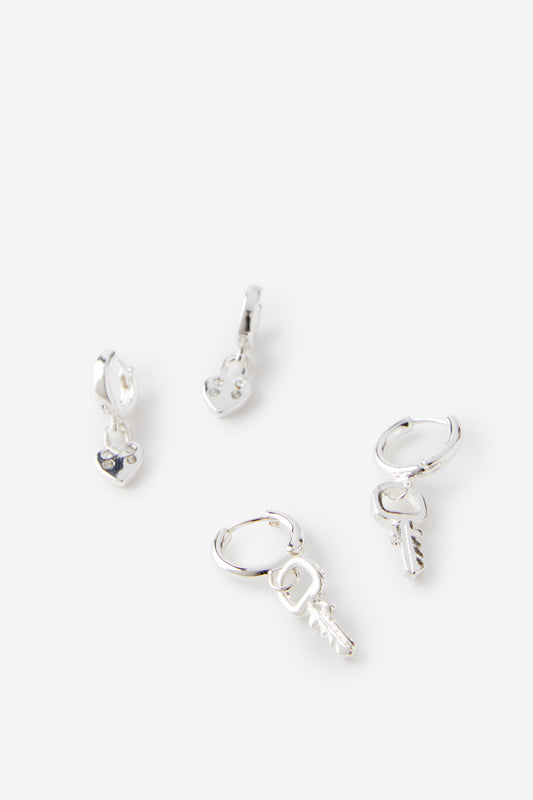 2Pk Mid Earring