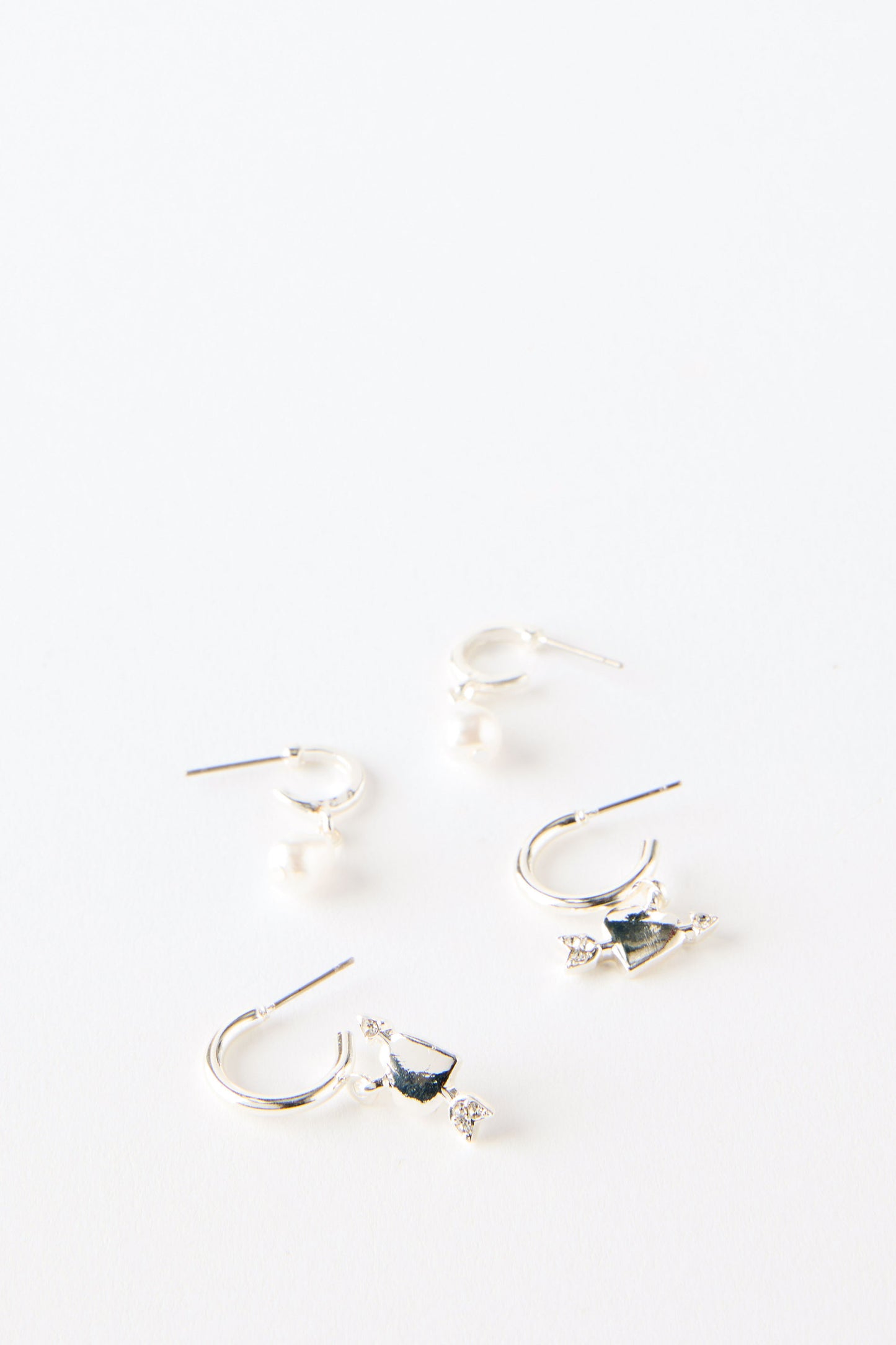 2Pk Mid Earring
