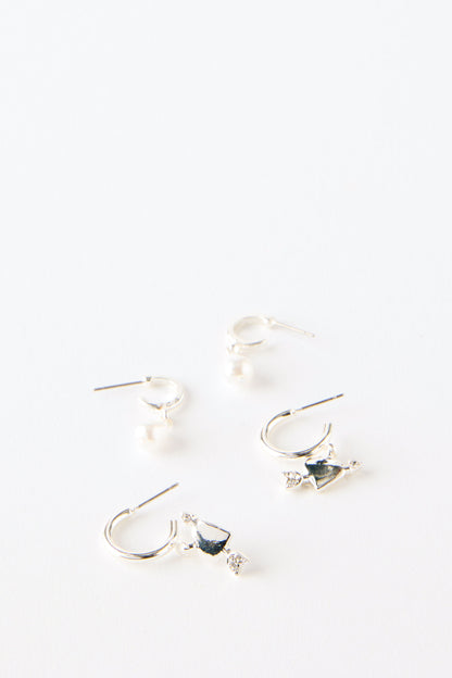 2Pk Mid Earring