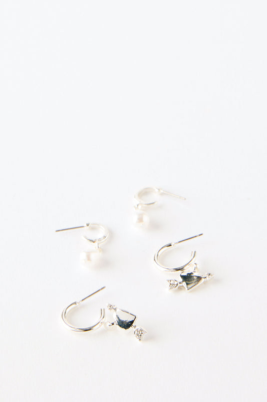 2Pk Mid Earring