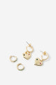 2Pk Mid Earring
