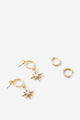 2Pk Mid Earring