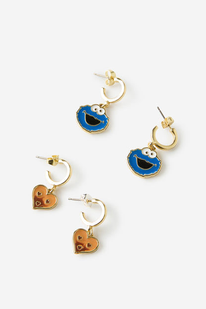 2Pk Mid Earring