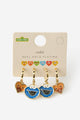 2Pk Mid Earring