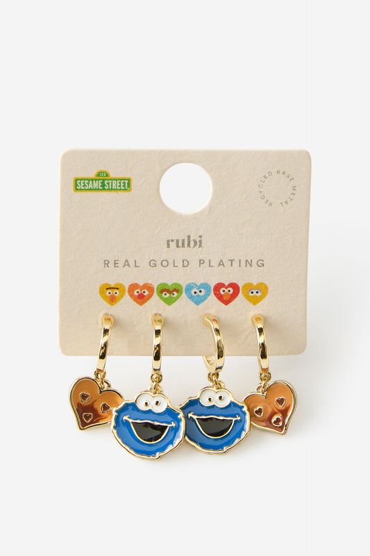 2Pk Mid Earring