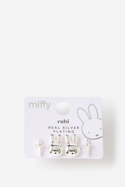 Miffy 2Pk Mid Earring