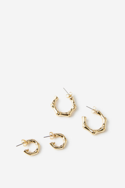 2Pk Mid Earring