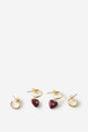 2Pk Mid Earring