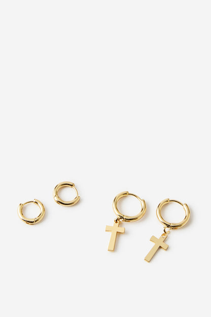 2Pk Mid Earring