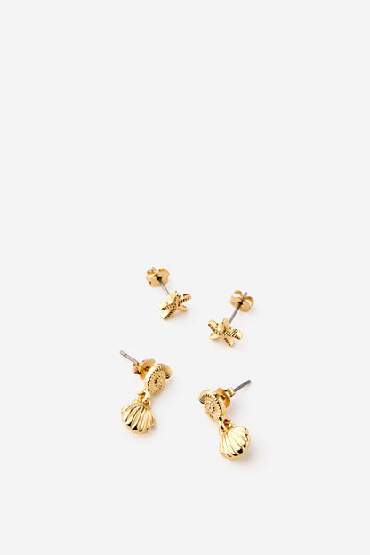 2Pk Mid Earring
