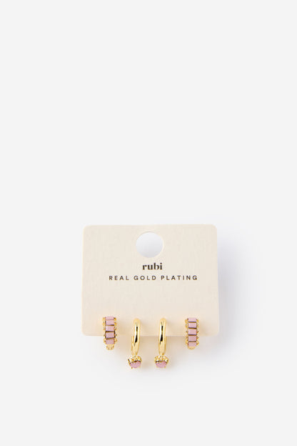 2Pk Mid Earring