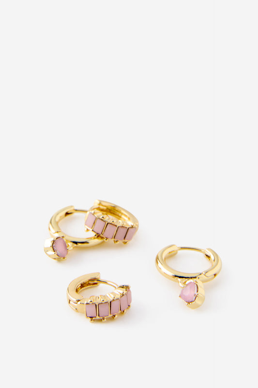 2Pk Mid Earring