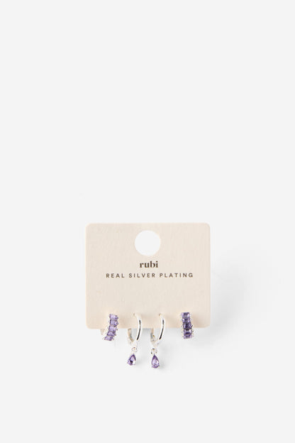 2Pk Mid Earring
