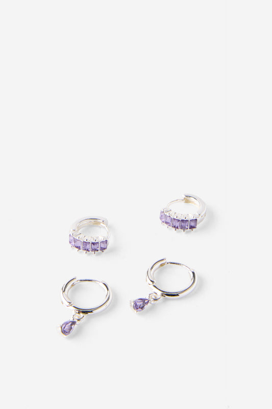 2Pk Mid Earring