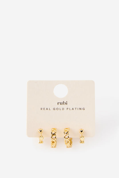 2Pk Mid Earring