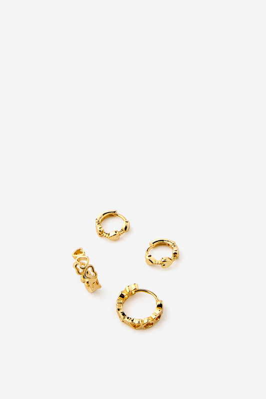 2Pk Mid Earring
