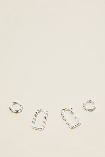 2Pk Mid Earring