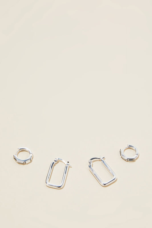2Pk Mid Earring