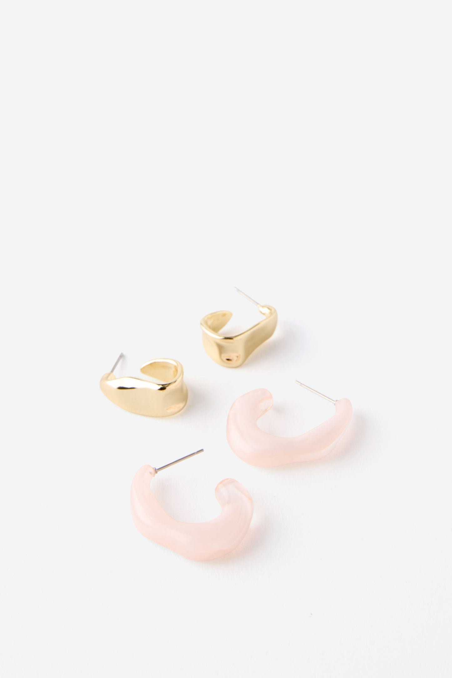 2Pk Mid Earring
