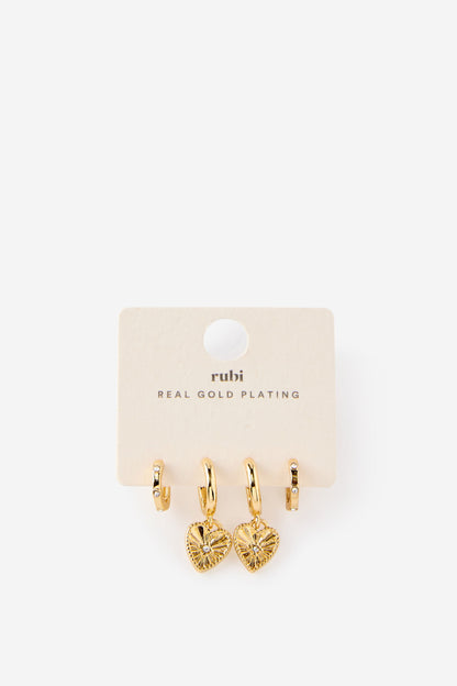 2Pk Mid Earring