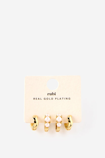 2Pk Mid Earring