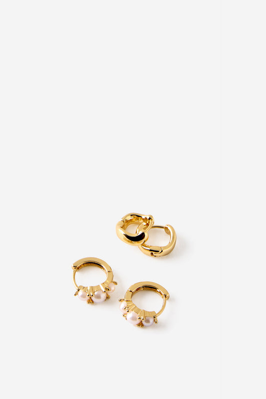 2Pk Mid Earring