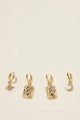 2Pk Mid Earring