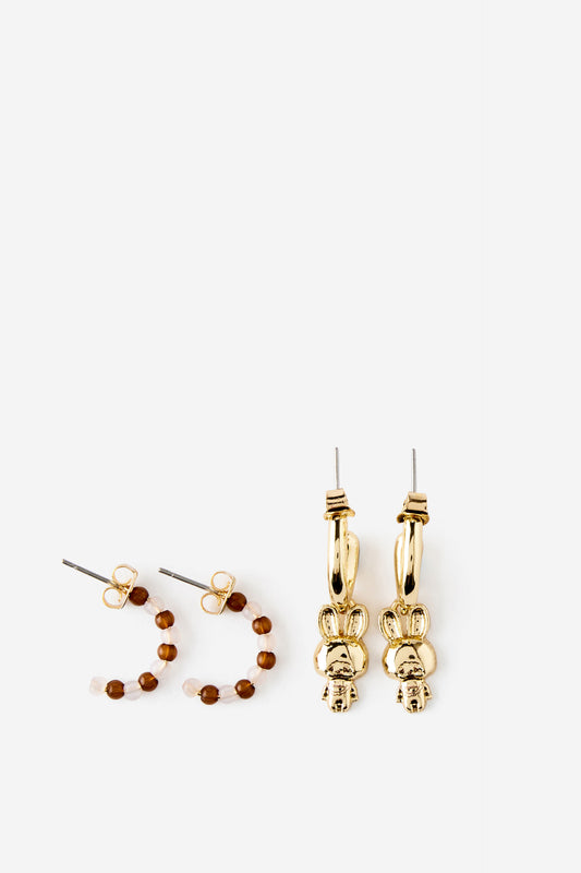 Monchhichi 2Pk Mid Earring