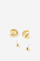 2Pk Mid Earring