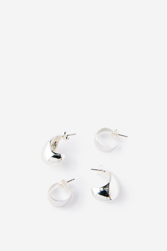2Pk Mid Earring