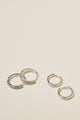 2Pk Mid Earring