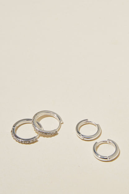 2Pk Mid Earring