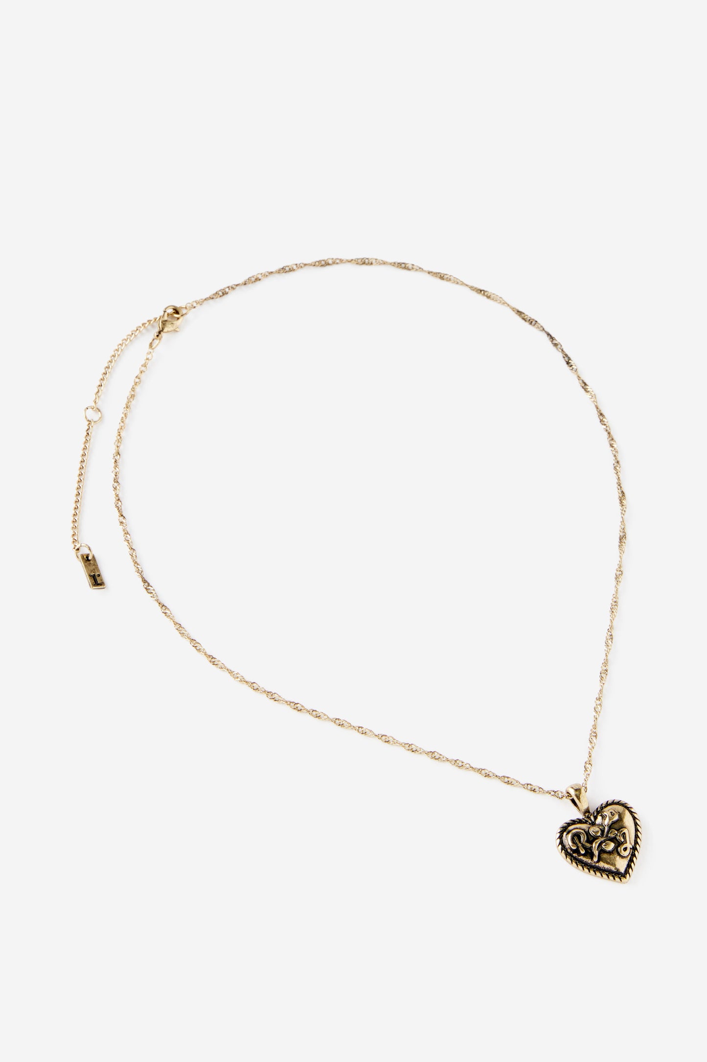 Romeo &amp; Juliet Heart Pendant Necklace