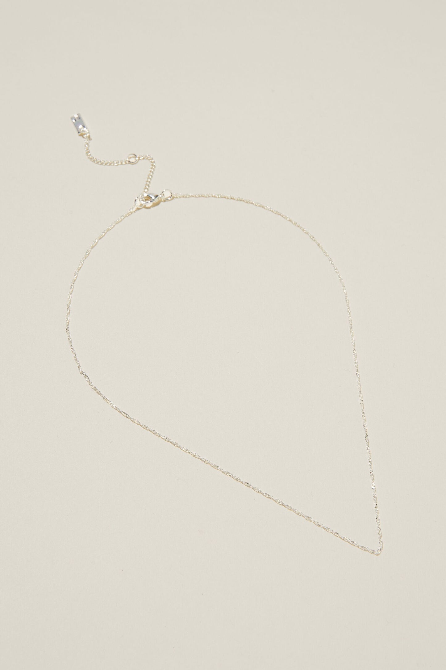 Fine Chain Necklace