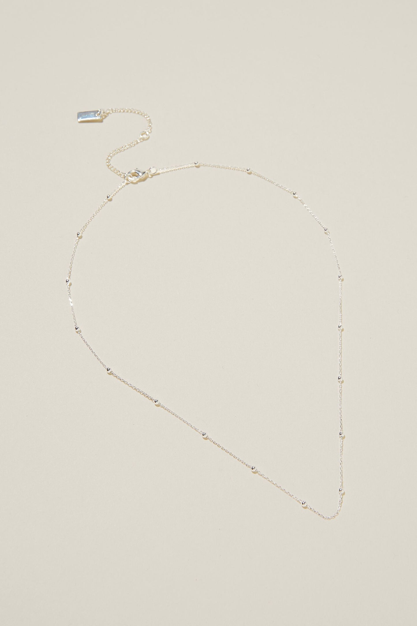 Fine Chain Necklace