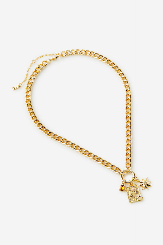 Mid Chain Necklace