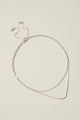 2Pk Fine Chain Necklace