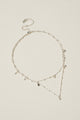2Pk Fine Chain Necklace